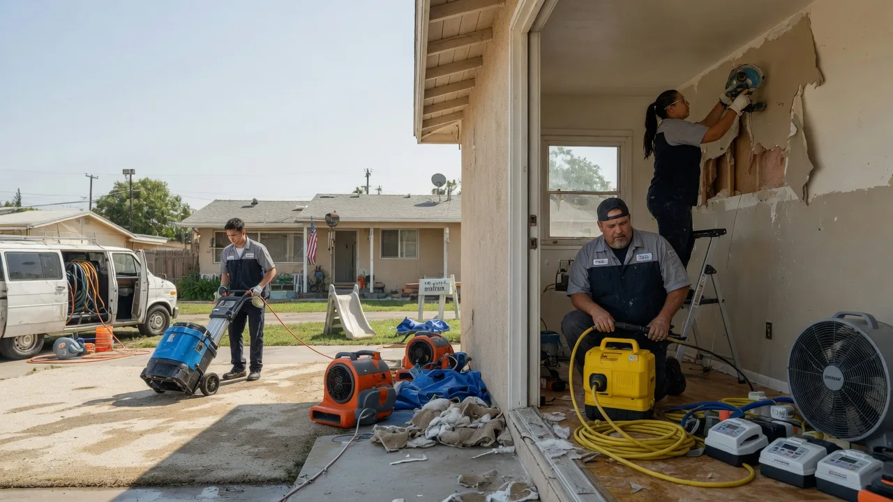 Water Damage Restoration in Meadowlands, MN near me